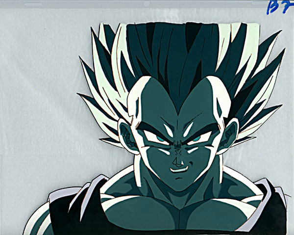 Otaku Gallery  / Anime e Manga / Dragon Ball / Cels / Vegeta / 033.jpg